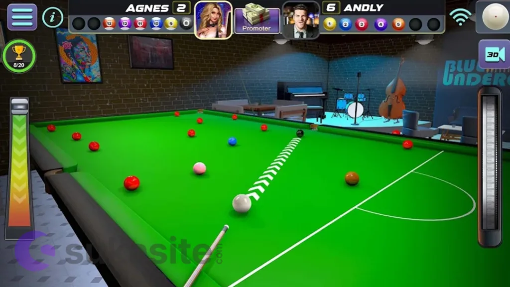 19 Game Billiard Terbaik dan Seru untuk HP Android Game Billiard 8 Ball Billiards Offline Pool