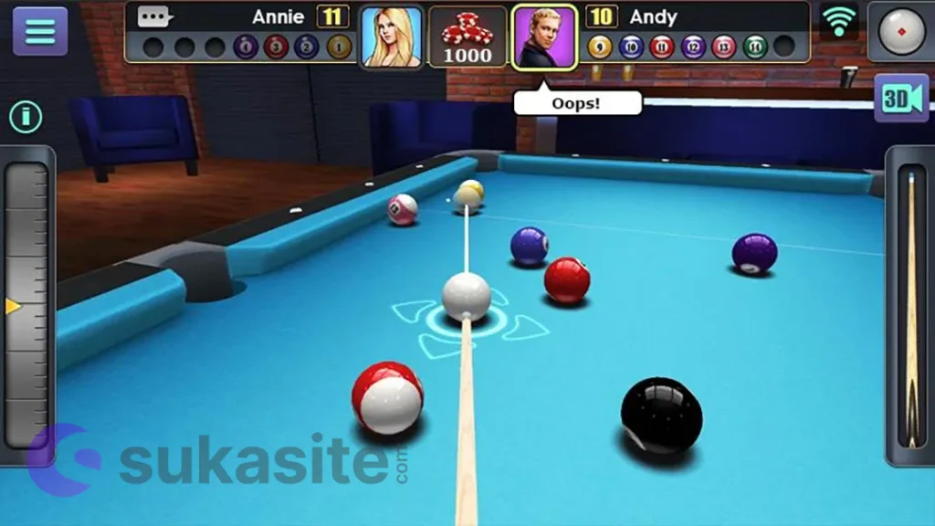 19 Game Billiard Terbaik dan Seru untuk HP Android Game Billiard 3D Pool Ball