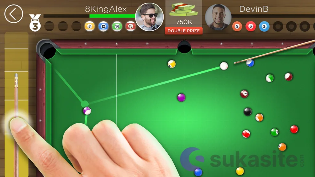 19 Game Billiard Terbaik dan Seru untuk HP Android Game Billiard Kings of Pool – Online 8 Ball