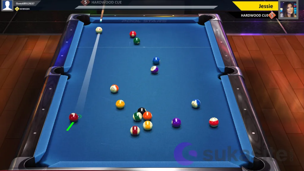 19 Game Billiard Terbaik dan Seru untuk HP Android Game Billiard Pool Stars – 3D Online Multiplayer Game