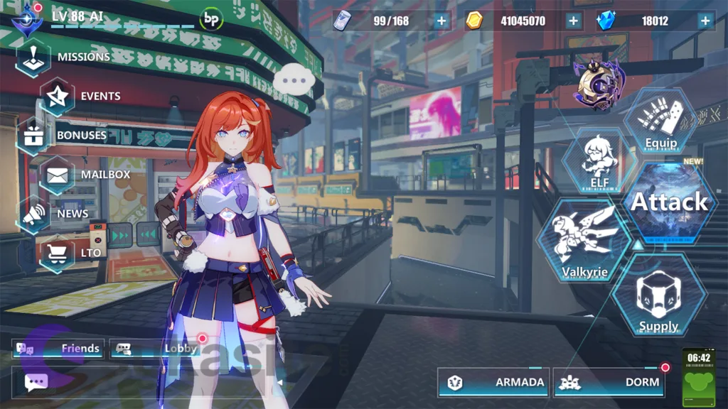 27 Game Anime Terbaik dan Seru di HP Android Game Anime Honkai Impact 3rd
