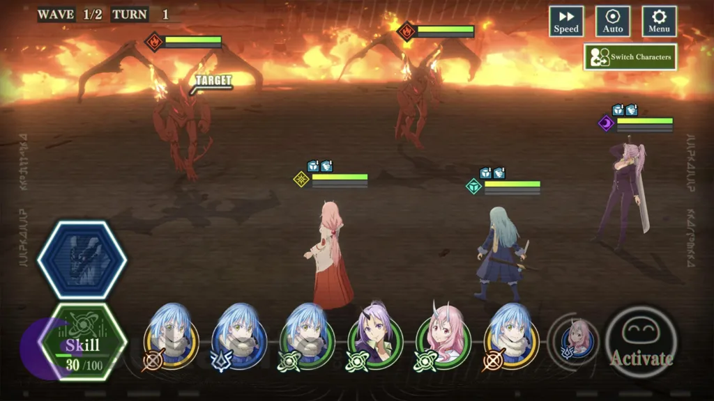 27 Game Anime Terbaik dan Seru di HP Android Game Anime SLIME – ISEKAI Memories