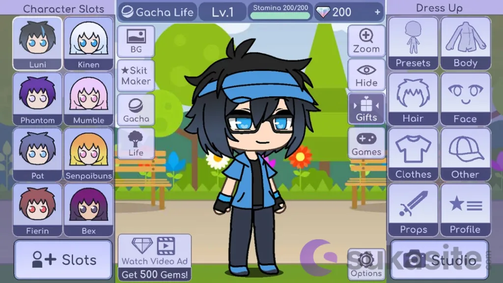 27 Game Anime Terbaik dan Seru di HP Android Game Anime Gacha Life