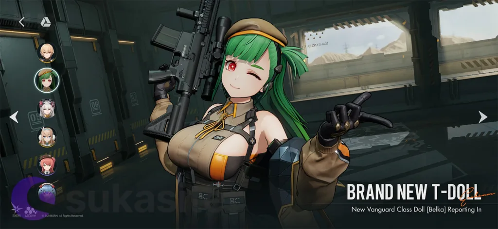 27 Game Anime Terbaik dan Seru di HP Android Game Anime GIRLS’ FRONTLINE 2: EXILIUM
