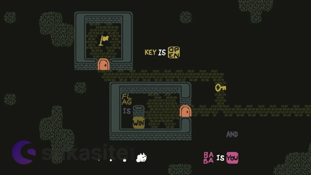 25 Game Puzzle Terbaik dan Mengasah Otak di Android Game Puzzle Baba Is You