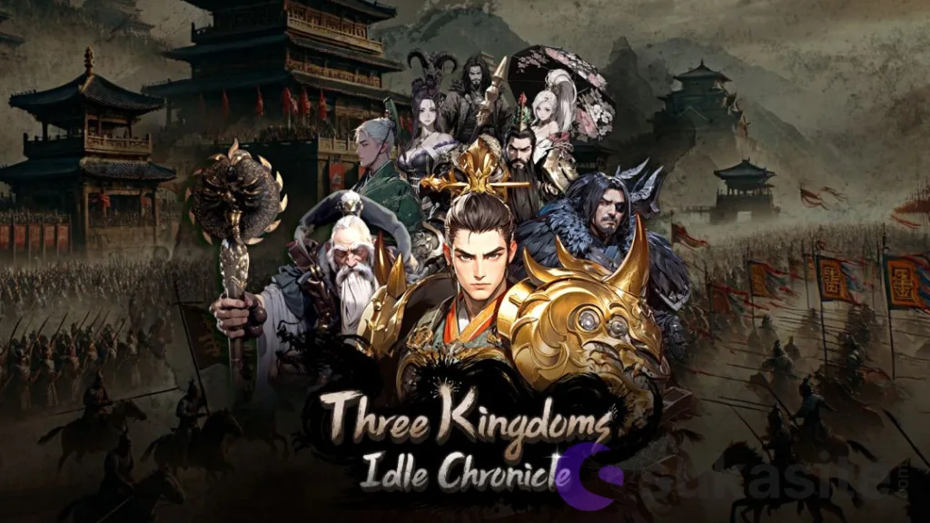 27 Game Anime Terbaik dan Seru di HP Android Game Anime Three Kingdoms: Idle Chronicle
