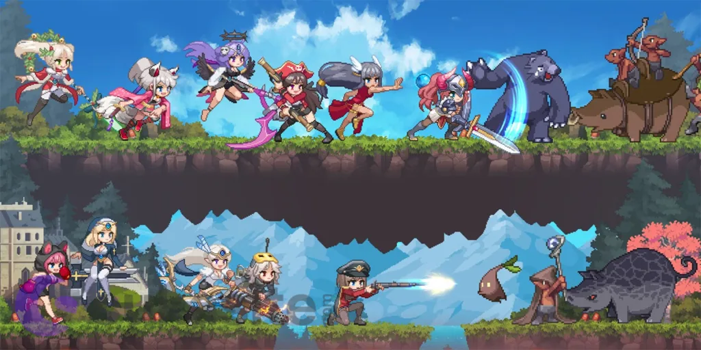 27 Game Anime Terbaik dan Seru di HP Android Game Anime Conquest Girls: AFK Idle RPG