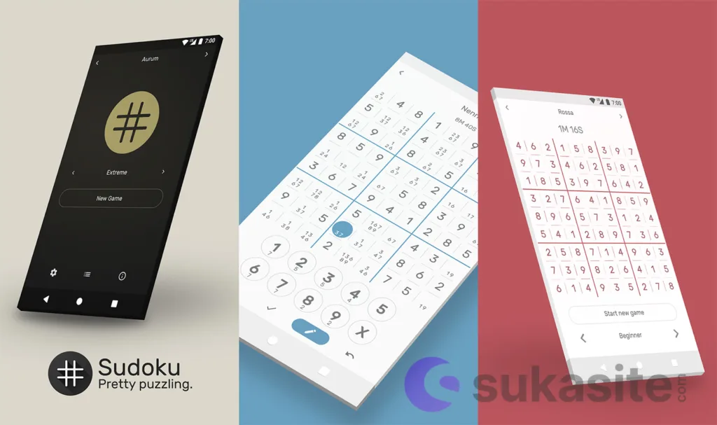 25 Game Puzzle Terbaik dan Mengasah Otak di Android Game Puzzle Sudoku – The Clean One