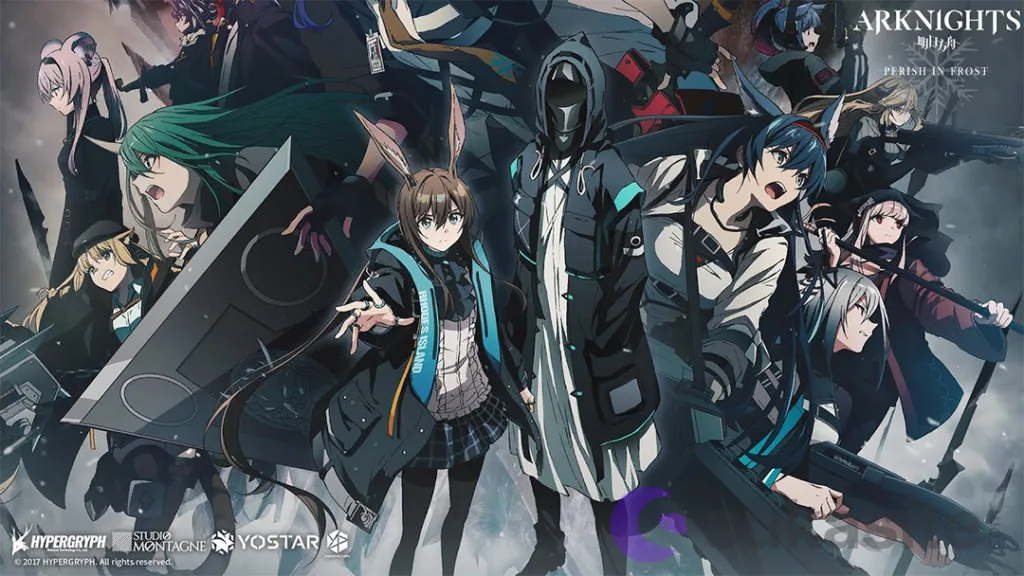 27 Game Anime Terbaik dan Seru di HP Android Game Anime Arknights
