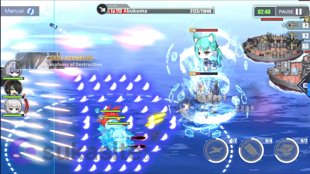 27 Game Anime Terbaik dan Seru di HP Android Game Anime Azur Lane