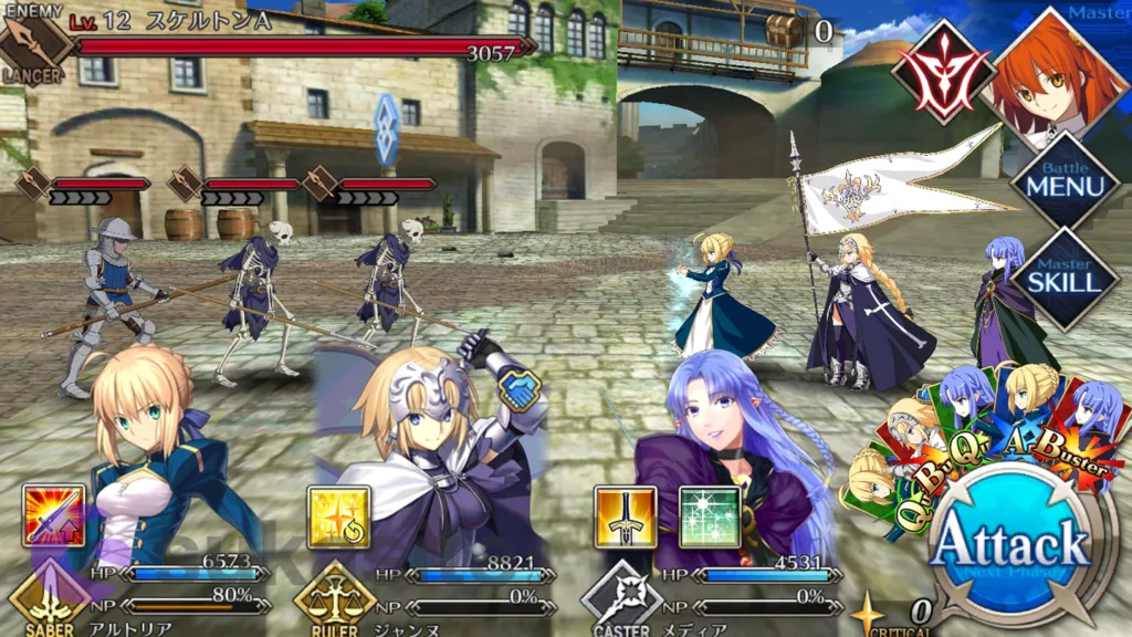 27 Game Anime Terbaik dan Seru di HP Android Game Anime Fate/Grand Order