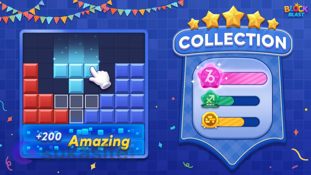 25 Game Puzzle Terbaik dan Mengasah Otak di Android Game Puzzle Block Blast!