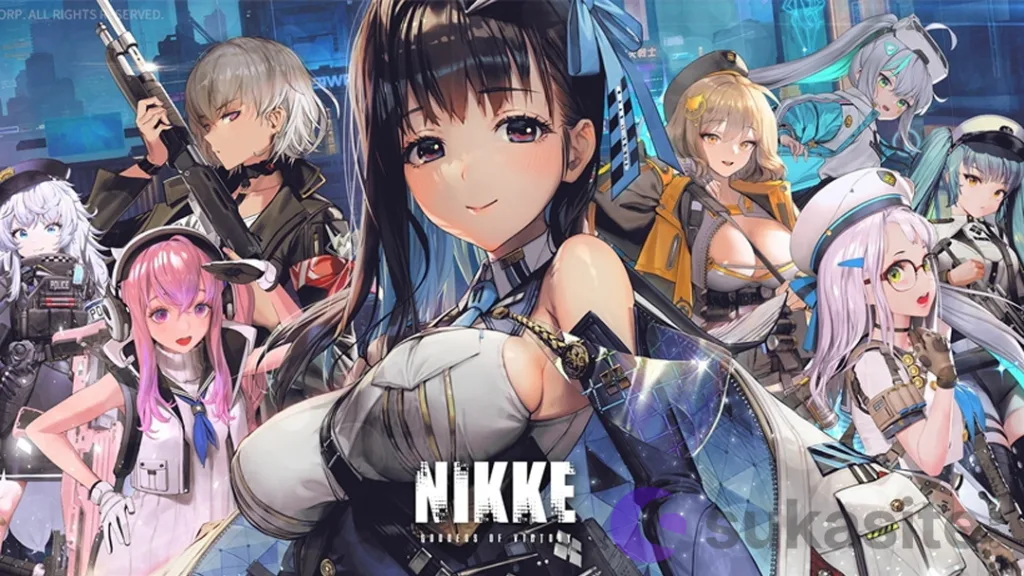 27 Game Anime Terbaik dan Seru di HP Android Game Anime GODDESS OF VICTORY: NIKKE