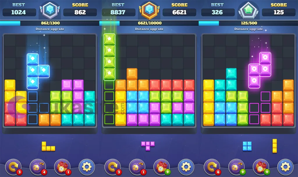 25 Game Puzzle Terbaik dan Mengasah Otak di Android Game Block Puzzle – Game Offline