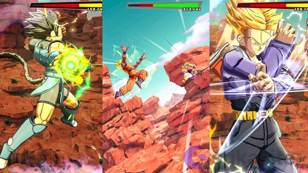 27 Game Anime Terbaik dan Seru di HP Android Game Anime DRAGON BALL LEGENDS