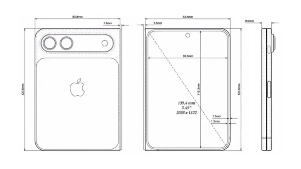 Rumor iPhone Fold 2026: Inovasi Masa Depan atau Calon Kegagalan Terbesar Apple? Design iPhone Fold