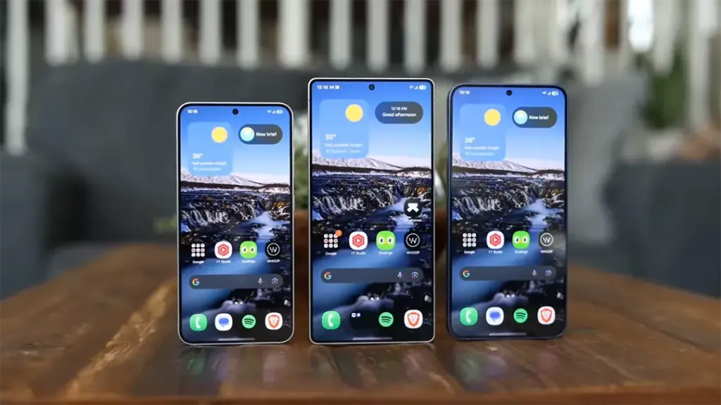 layar samsung galaxy S26 plus